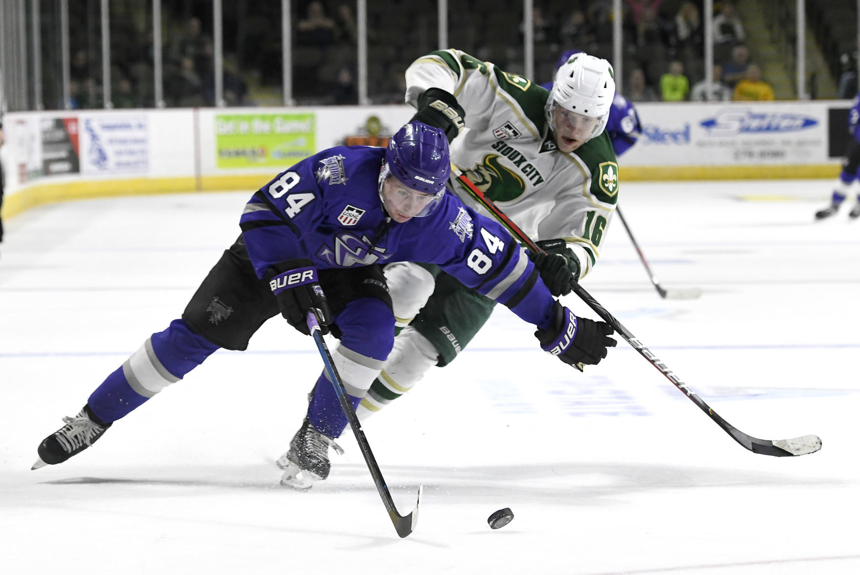 Musketeers defeated by Tri-City Storm